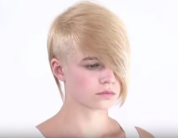 Short Asymmetric Hairstyle